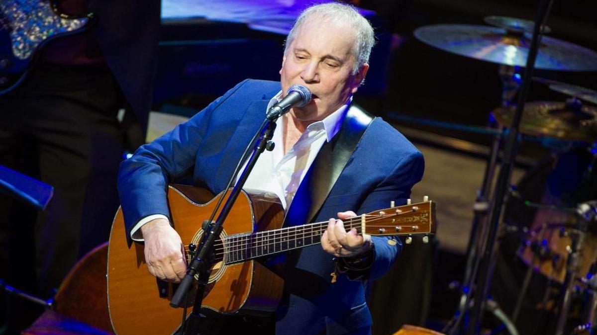 Paul Simon shown performing last year in New York.