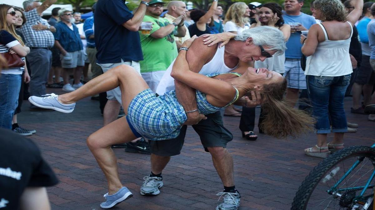 Some Boiseans dance. Others people-watch. Expect a diverse crowd every Wednesday at Alive After Five.