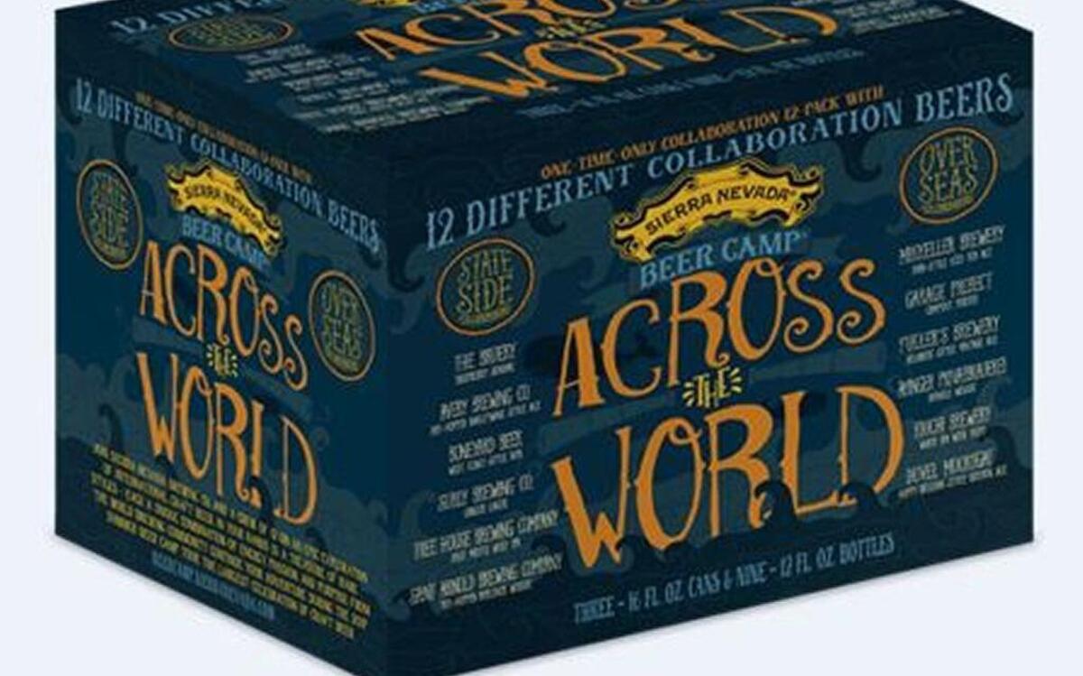 All 12 of these bottled beers will be on tap at Whole Foods on Monday.