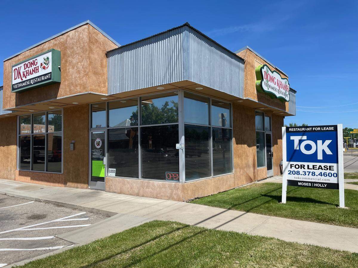 Dong Khanh on Broadway Avenue in Boise has closed and is available for lease.