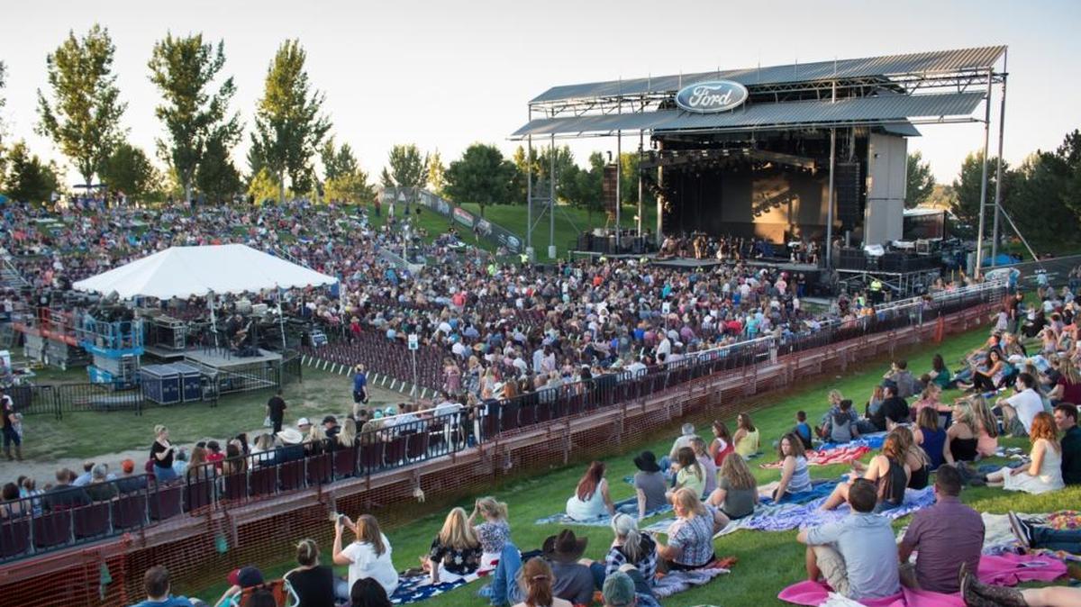 The Ford Idaho Center Amphitheater is starting to pile up acts on its 2023 summer concert schedule.