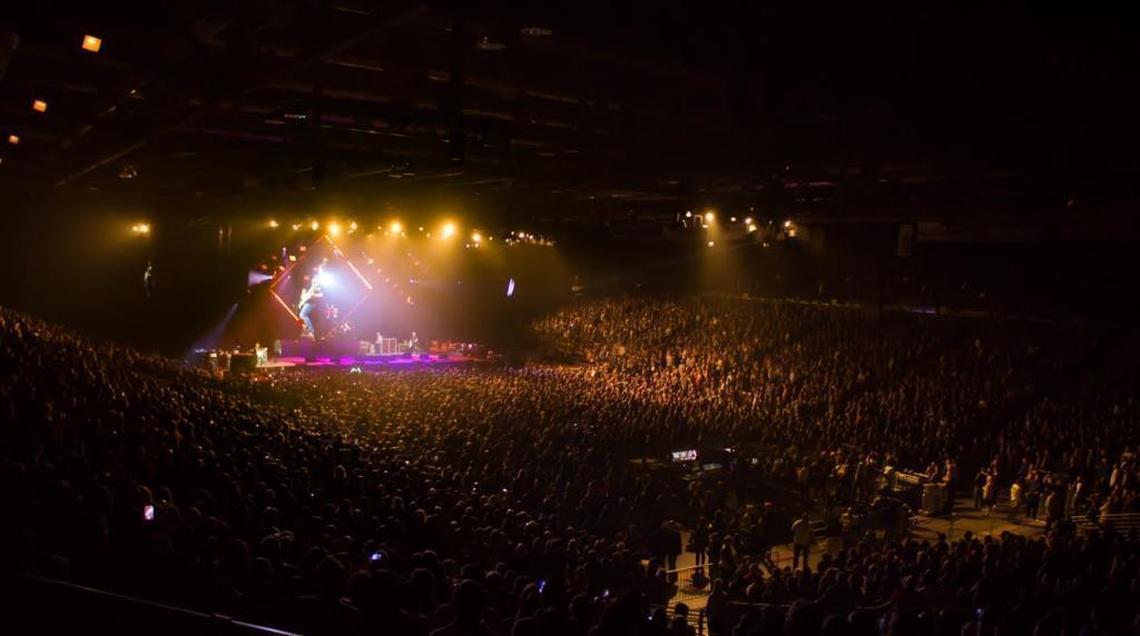 The Foo Fighters performed to a packed house Dec. 7 at the Ford Idaho Center.