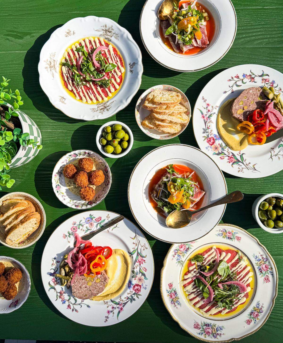 Susina, which opened in 2024, offers a unique dining experience in the Boise area.
