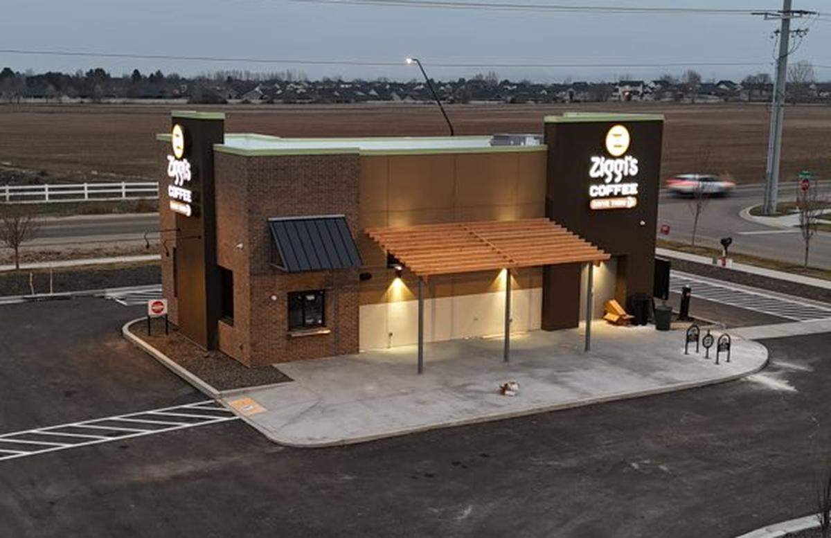 Idaho’s first Ziggi’s Coffee drive-thru will debut Feb. 10 in Meridian.