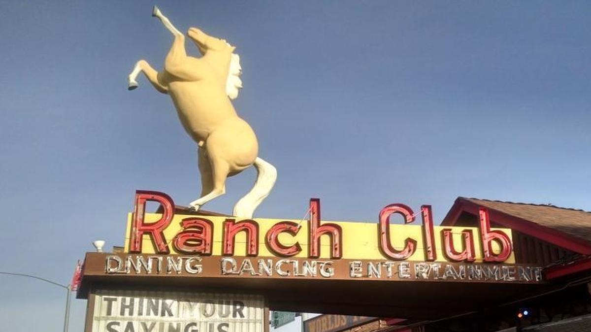 The Ranch Club’s rearing stallion is a landmark at Chinden Boulevard and Orchard Street. Do you have information about its history? Email mdeeds@idahostatesman.com.