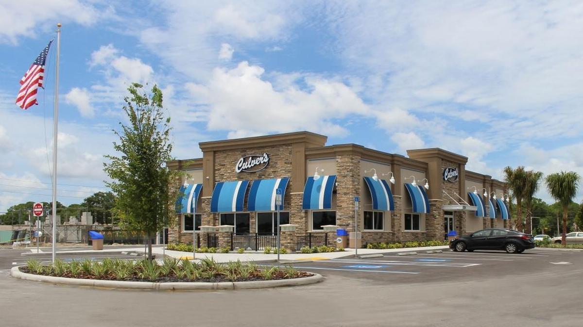 Culver’s has restaurants in 22 states, but none in California. 