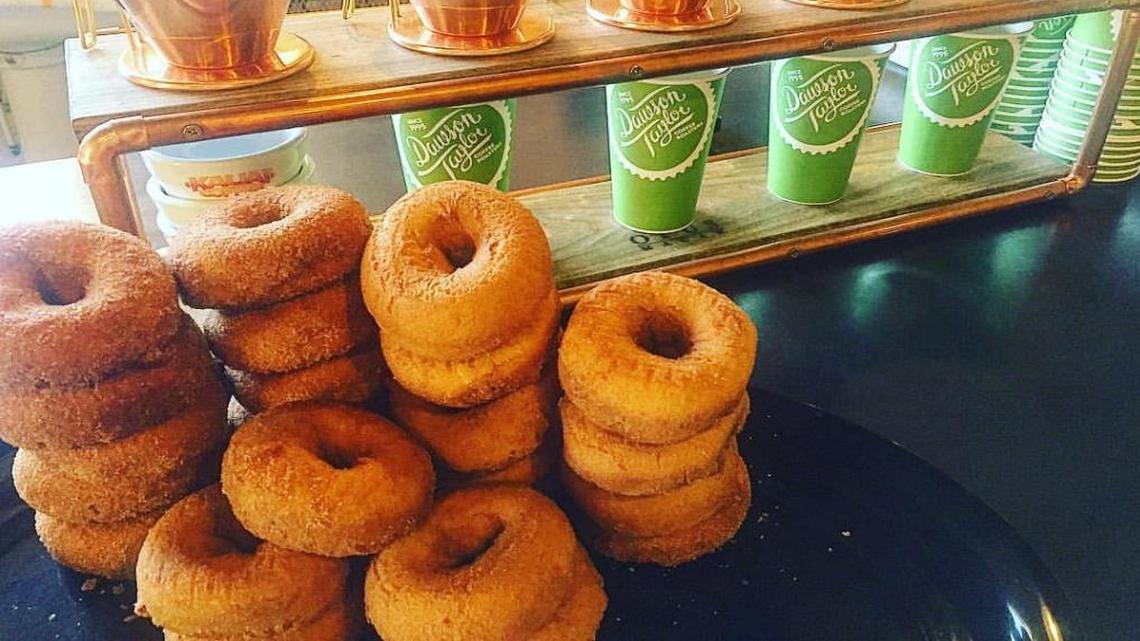 Grab a cup of Joe and a doughnut free Friday at Roast.