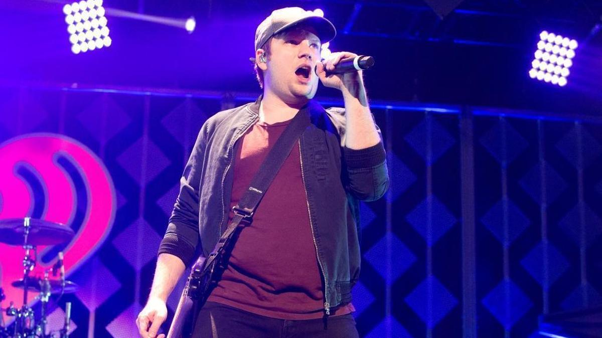 Patrick Stump of the band Fall Out Boy performs at the Capital One Arena on Dec. 11, 2017, in Washington, D.C.