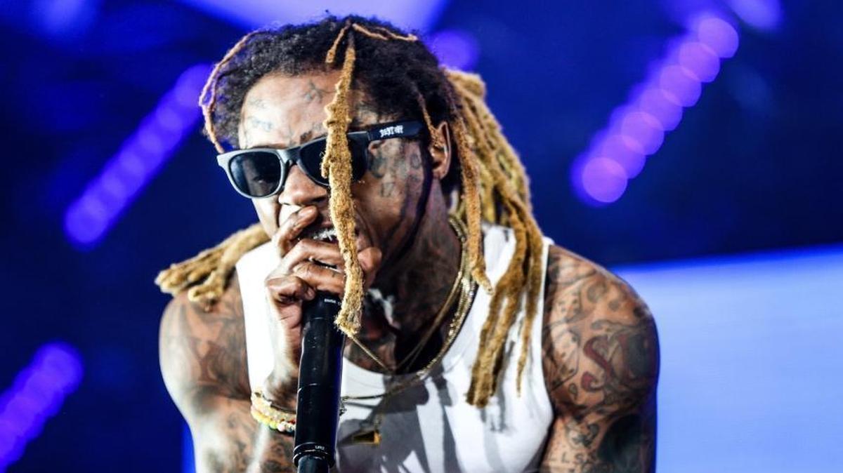 Southern hip-hop act Lil Wayne, 34, has won five Grammy Awards.