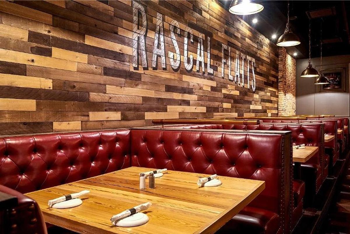 A Rascal Flatts restaurant in Stamford, Connecticut, opened two years ago but remained in business only for about a year.