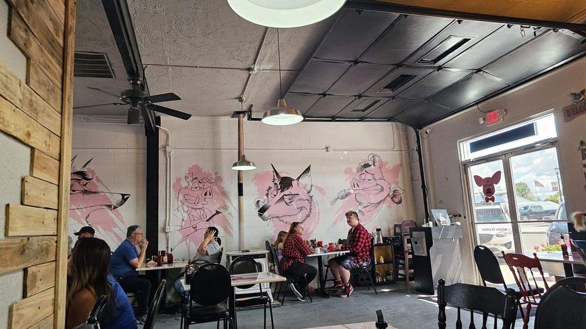 The Pork Belly “wanted to create a spot in Kuna, Idaho, where people could enjoy fresh, flavorful meals in a cozy place that feels like home,” according to its website.