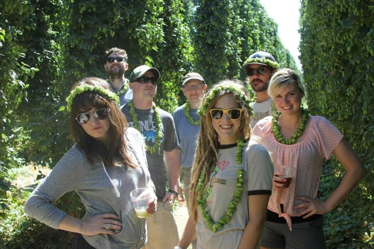 Lose yourself in the magical hop fields in Parma on the Merry Hopsters Bus Tour.