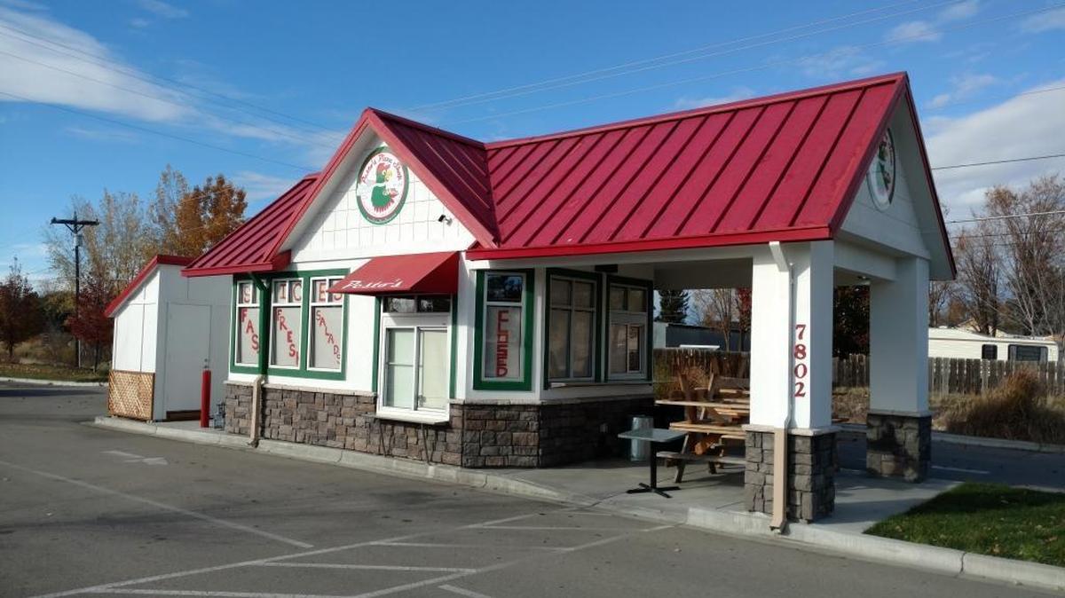 Pesto’s Pizza Shop has taken over the old Human Bean on Goddard Road in Boise.
