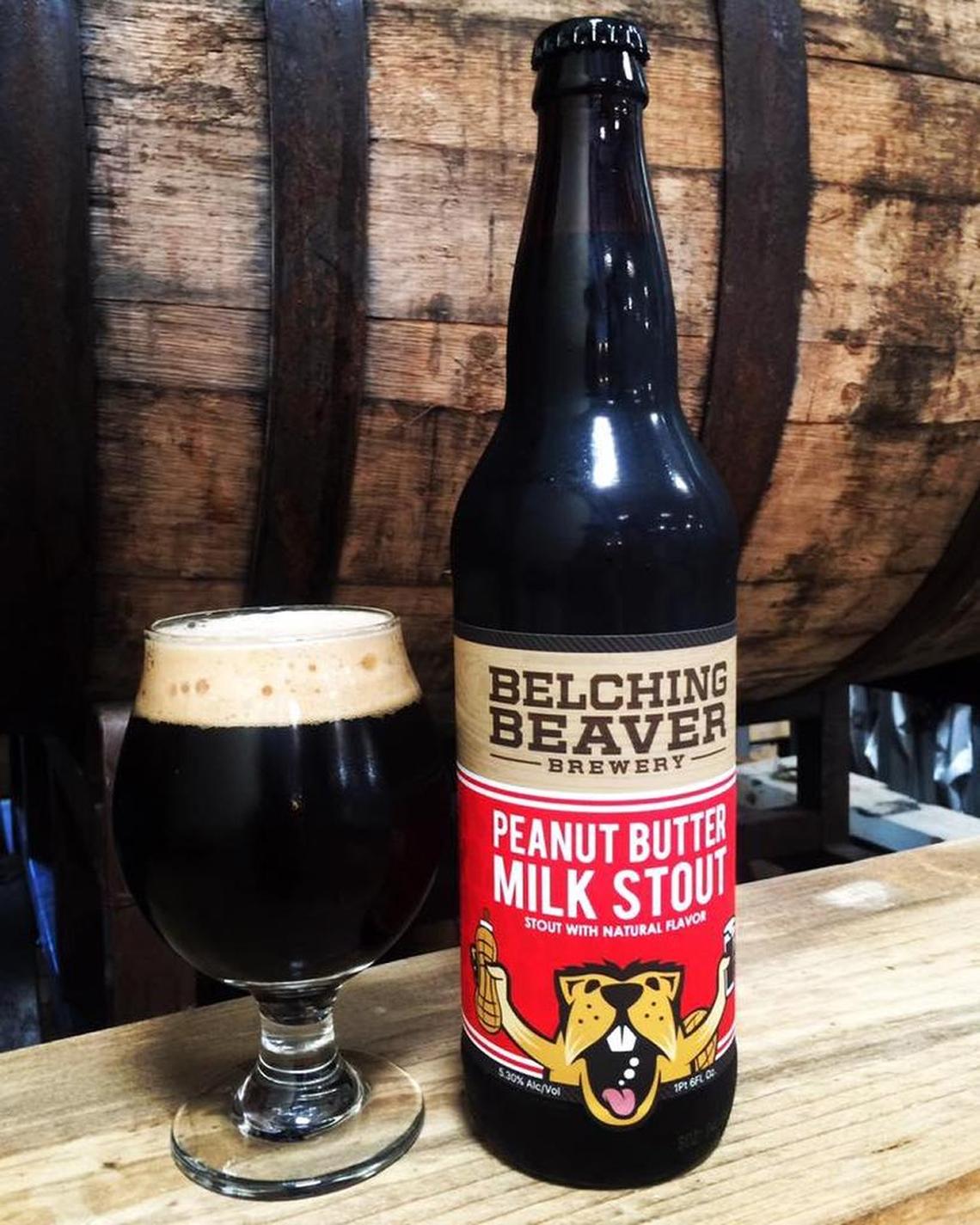 Belching Beaver’s flagship beer: Jelly optional.