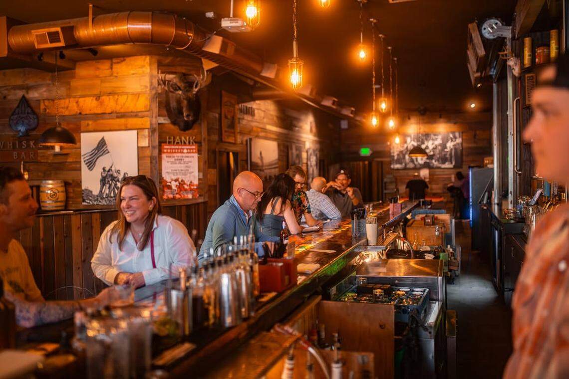 Whiskey Bar will stay open through Saturday night, when it delivers its final last call.