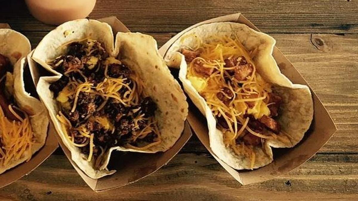 Tin Roof’s street tacos are made from scratch and served in fresh-baked soft corn tortillas.