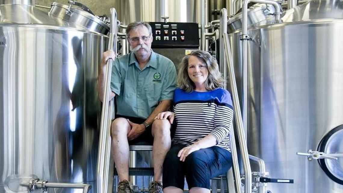Mad Swede Brewing Co. owners Jerry and Susie Larson will debut their brewery, which is a half mile south of Costco, this weekend.