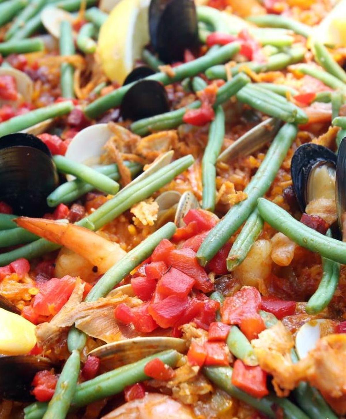 Starting at noon, go for some Paella on the Patio ($8.99 per person).