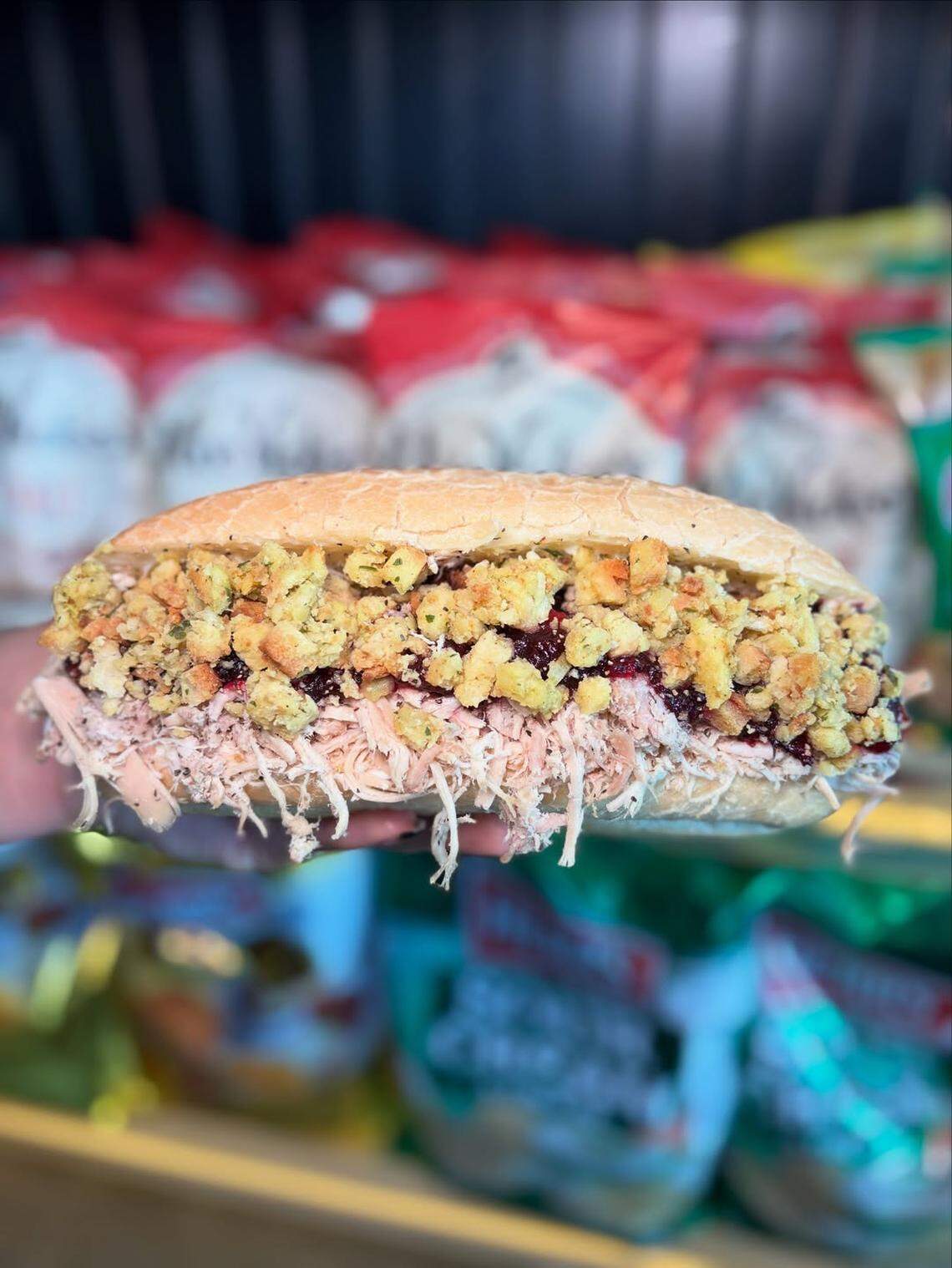 The Bobbie is a Thanksgiving-inspired sight to behold.