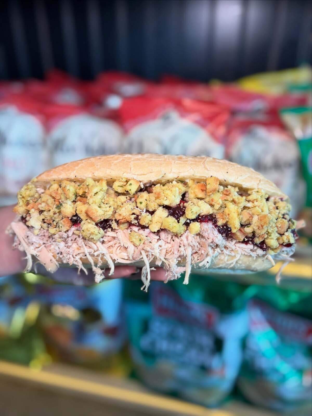 The Bobbie is a Thanksgiving-inspired sight to behold.