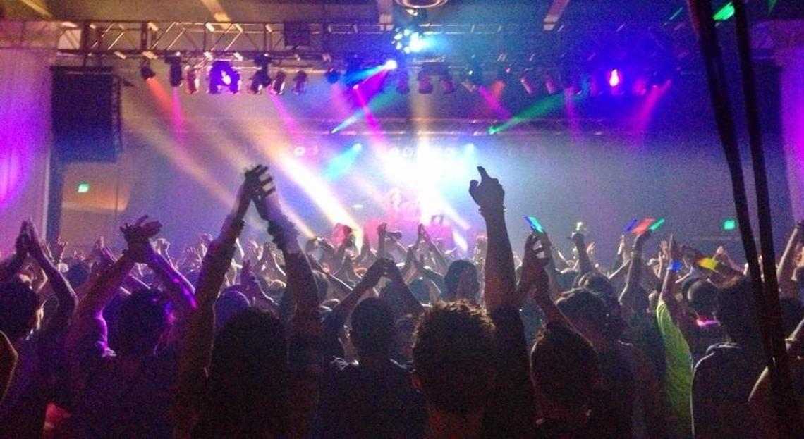 The Revolution Center in Garden City holds 2,200 concertgoers.