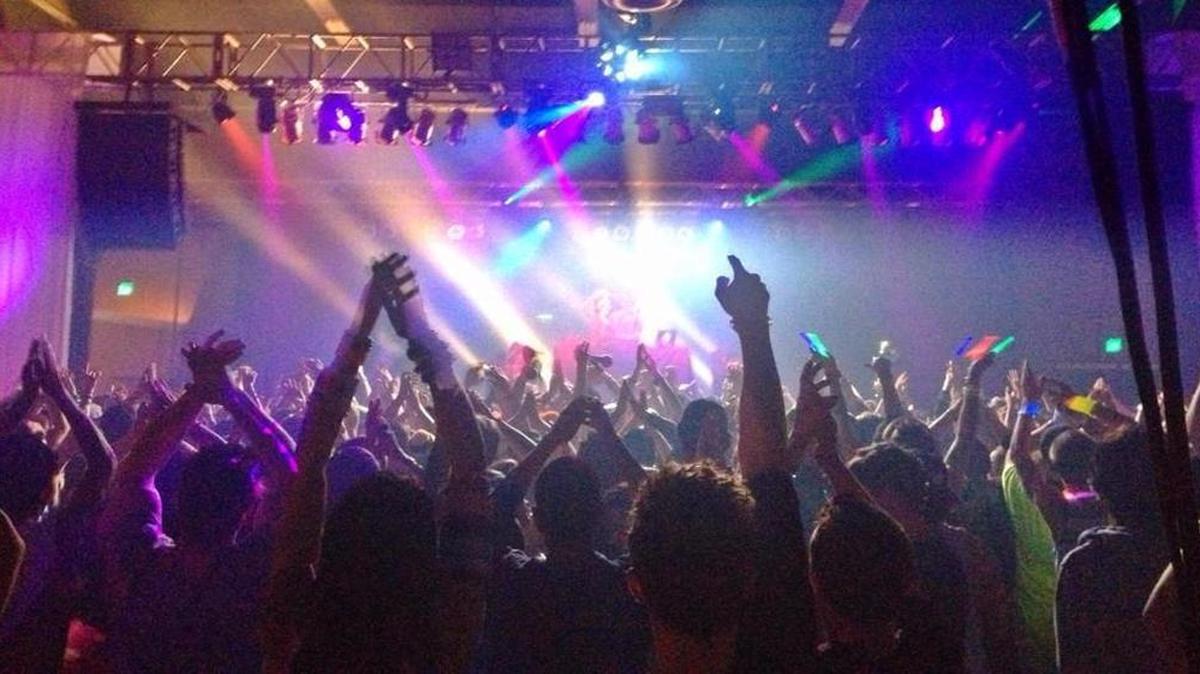 The Revolution Center in Garden City holds 2,200 concertgoers.
