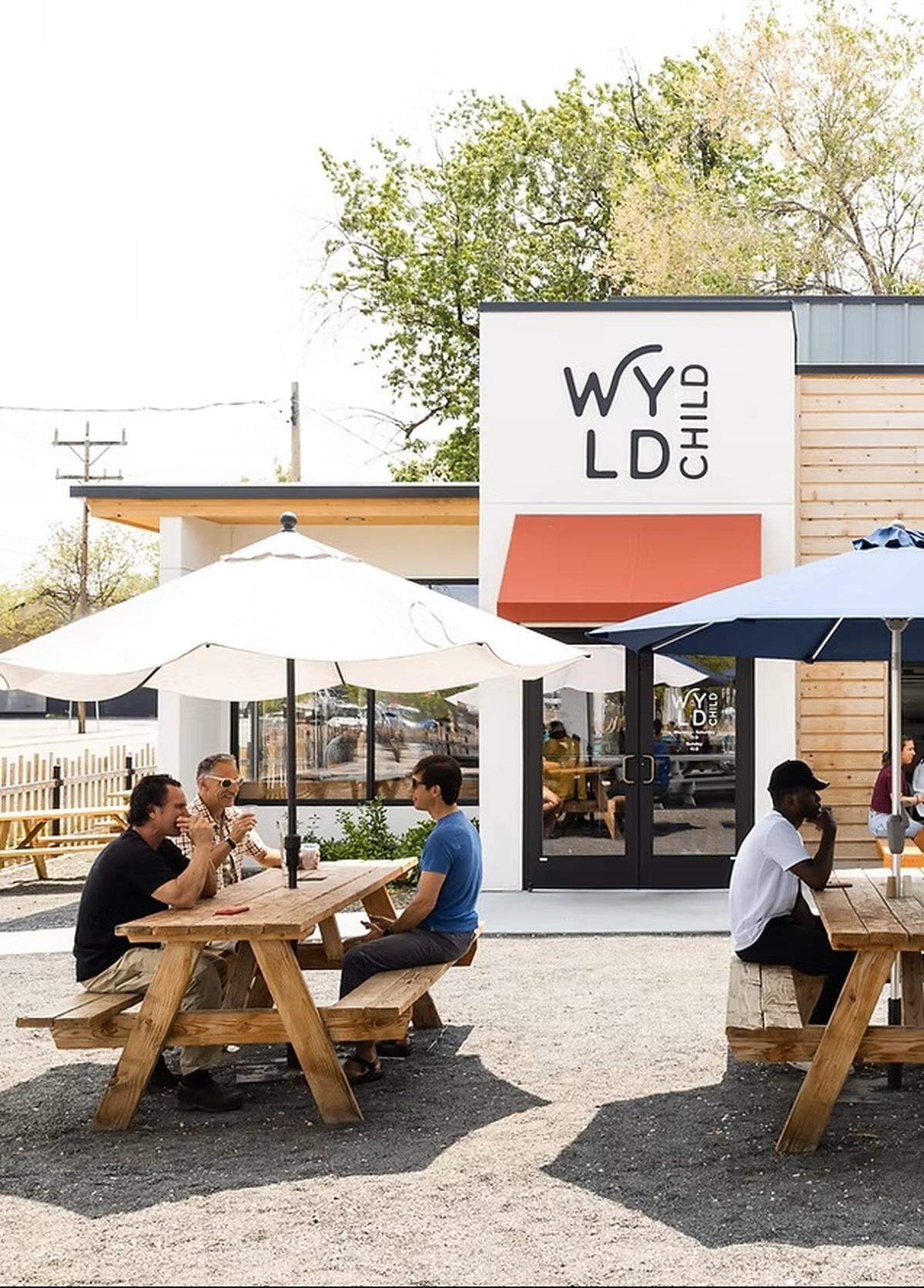 Barely more than a french fry’s toss away, Wylder Hospitality Group’s burger joint, Wyld Child, is kitty-corner across Latah Street from Sidequest.