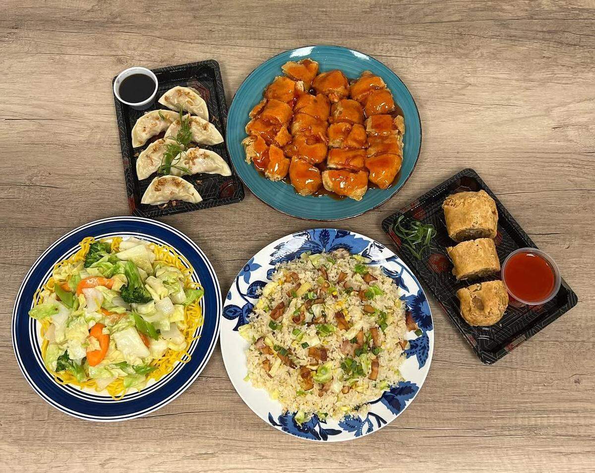 Wei’s Cantonese won over Meridian diners at its former location with menu items such as this meal for two.