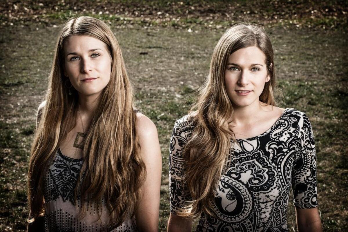 The Shook Twins open Alive After Five June 7.