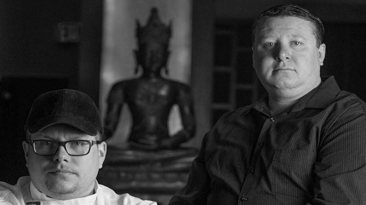 Mai Thai executive chef Justin Scheihing, left, and general manager Jason Dale.