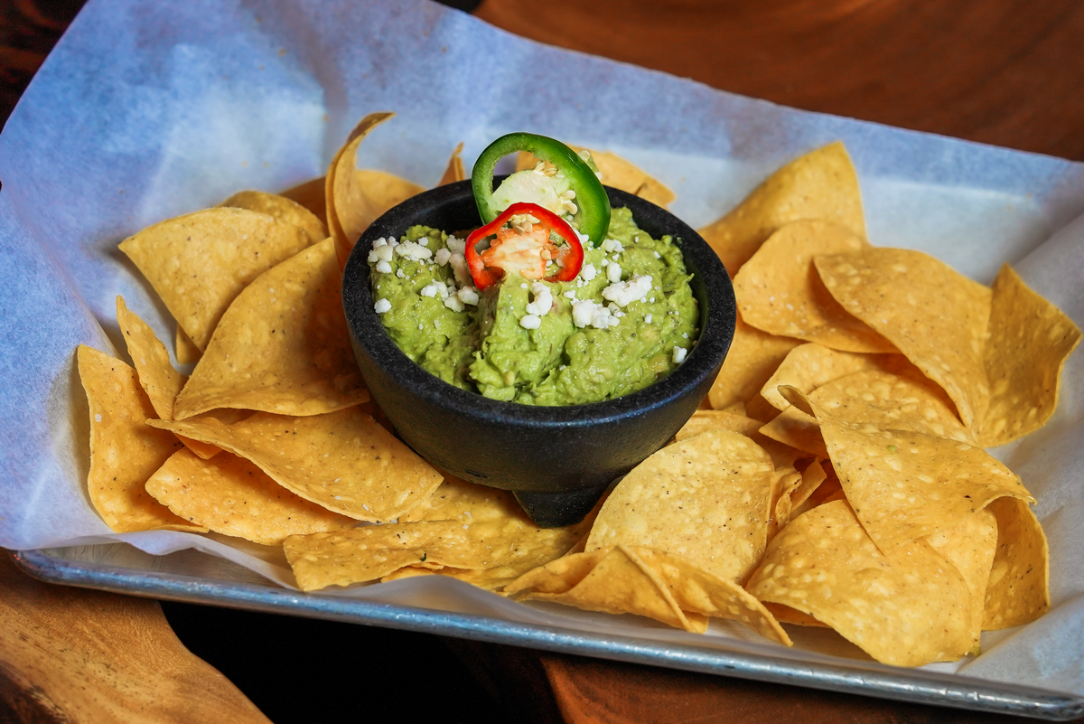 Guacamole is a customer favorite at Torro Restaurant Group concepts. Coa Cantina’s won’t be made tableside like it is at Barbacoa and Coa Del Mar, but it will have its own flavor profile. “Here we’re going to do a different guac recipe,” owner Nikolai Castoro explains. “This one is going to be more chunky, pico de gallo-style guac. Cantina-style guac.”