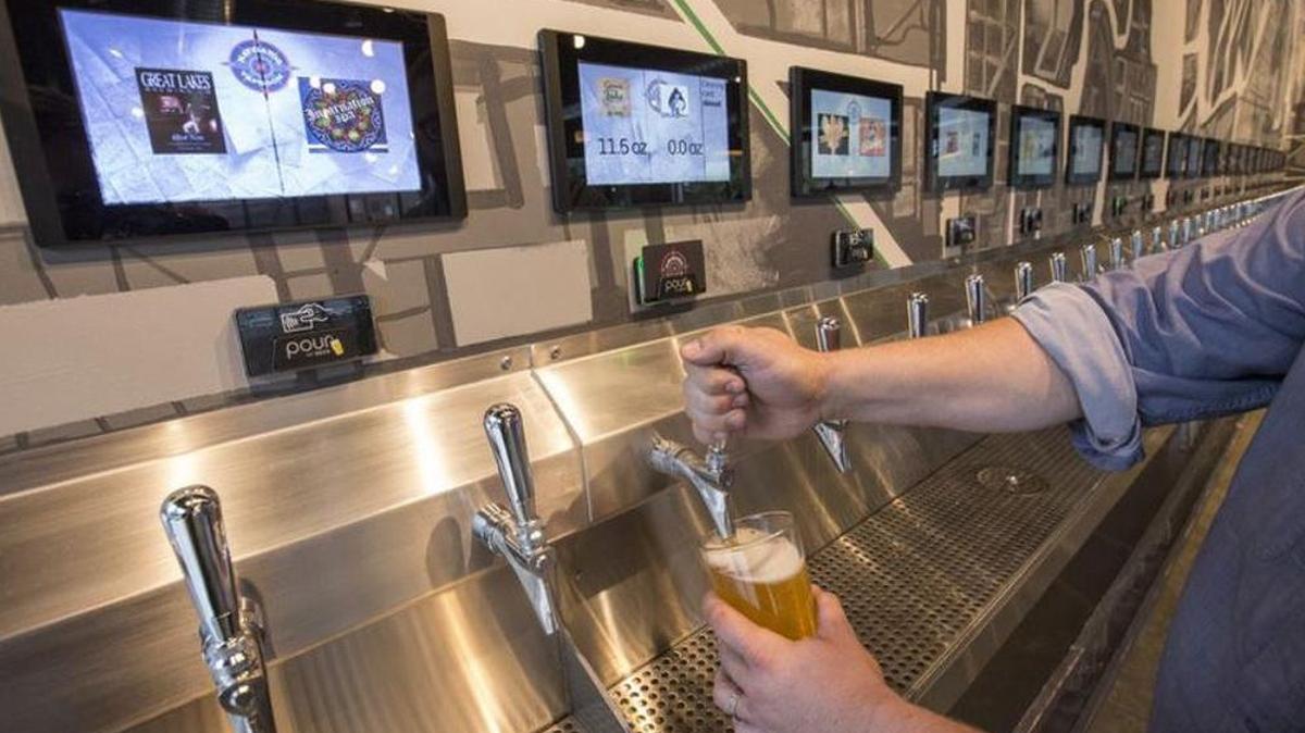 It’s OK to be self serving: That’s the branding from Chicago-based Pour My Beer, which will provide the self-serve taps coming to Flying Pie in Nampa.