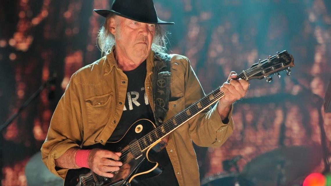 Musician Neil Young