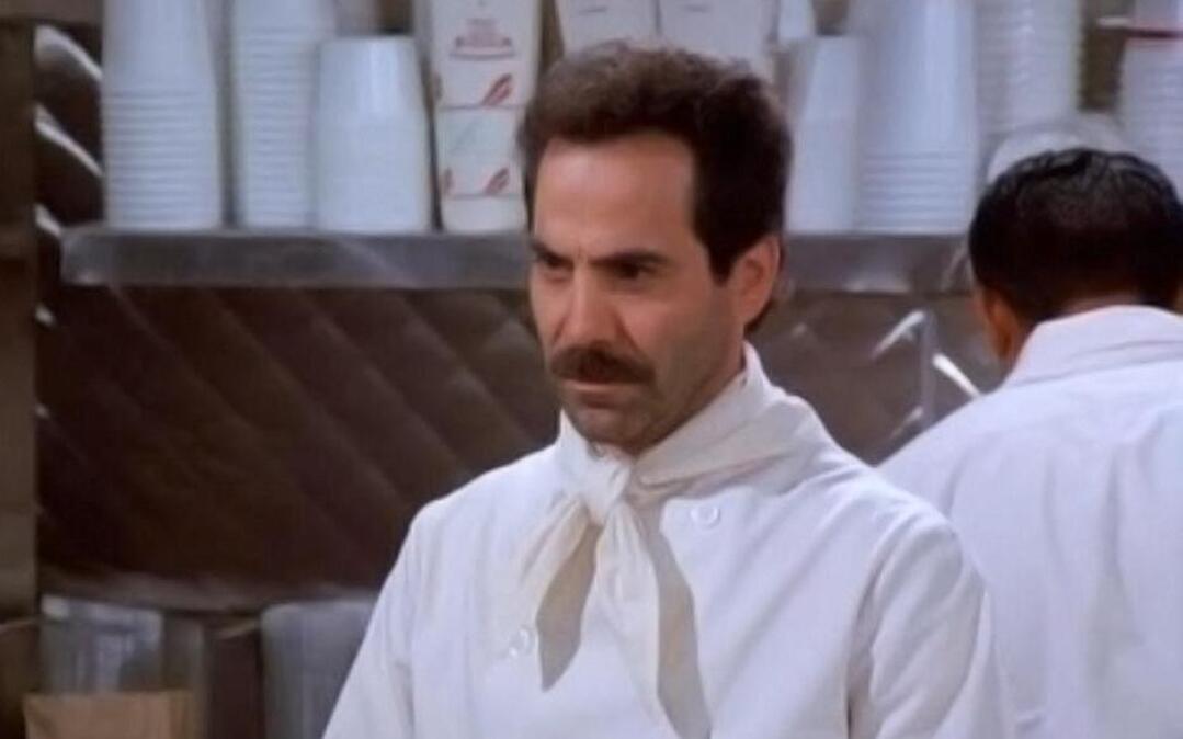 Actor Larry Thomas, who played the Soup Nazi on “Seinfeld,” will have Sunday brunch at Richards in Boise with an auction winner and guest.