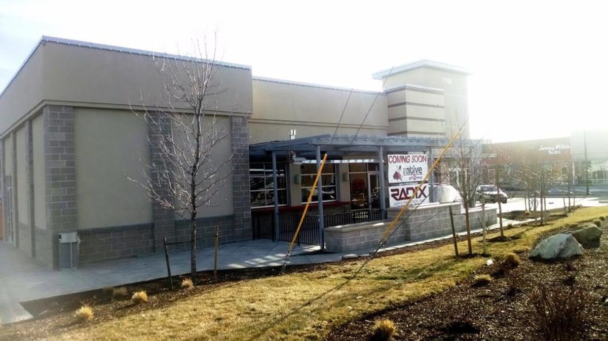 Native Grill & Wings is across from Wal-Mart on State Street in the North Pointe development, a combination of housing and retailers.