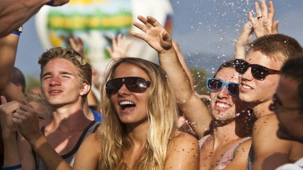 Get wet and wild at the Boise Music Festival on Saturday.