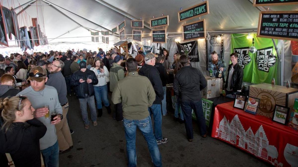 Alefort is back, but it will be in a larger tent this year in a new spot at 11th and Grove streets — a stone’s throw away from the Treefort Main Stage.