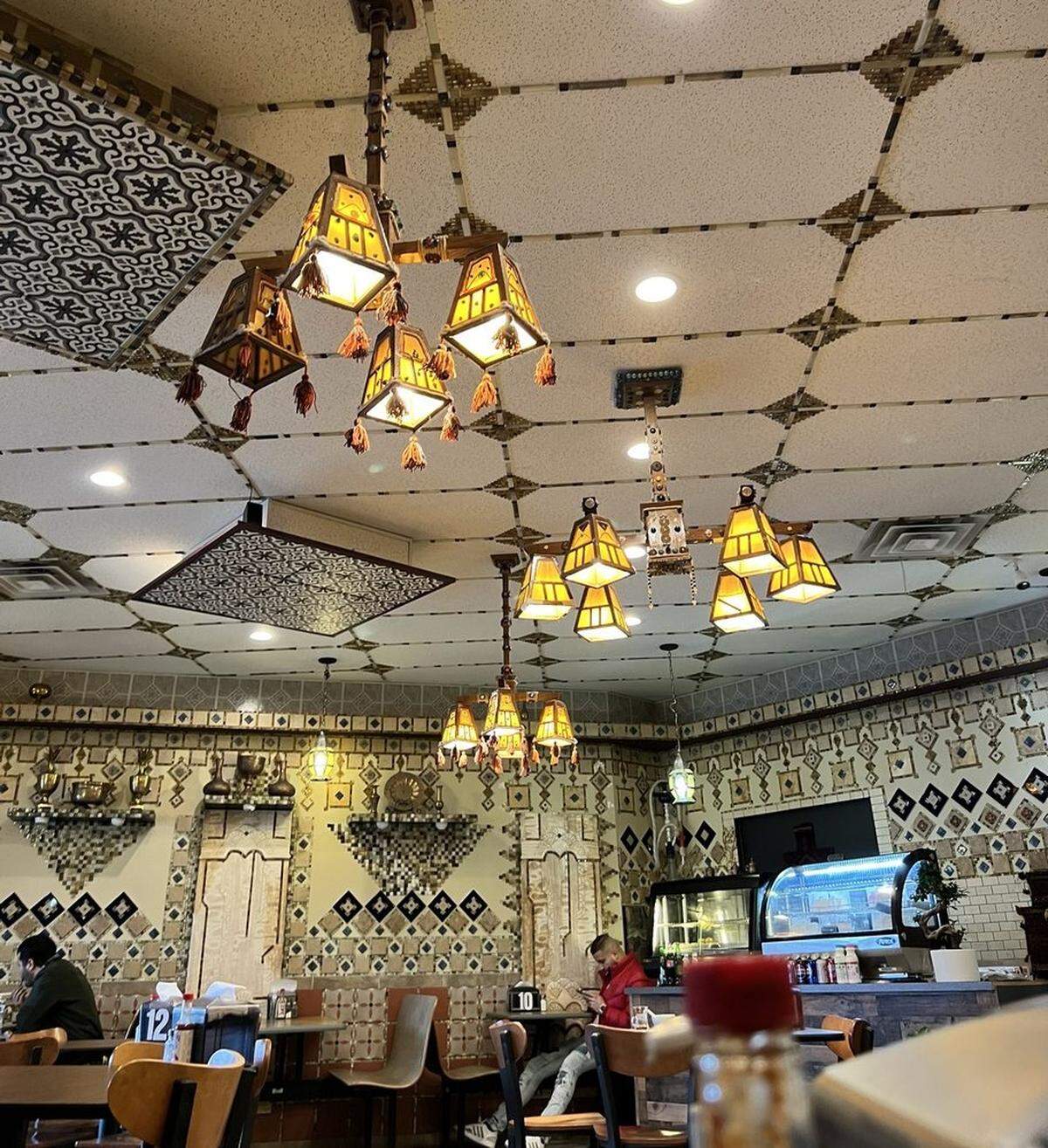 The Goodness Land, 6555 W. Overland Road, features an ornate, inviting interior.