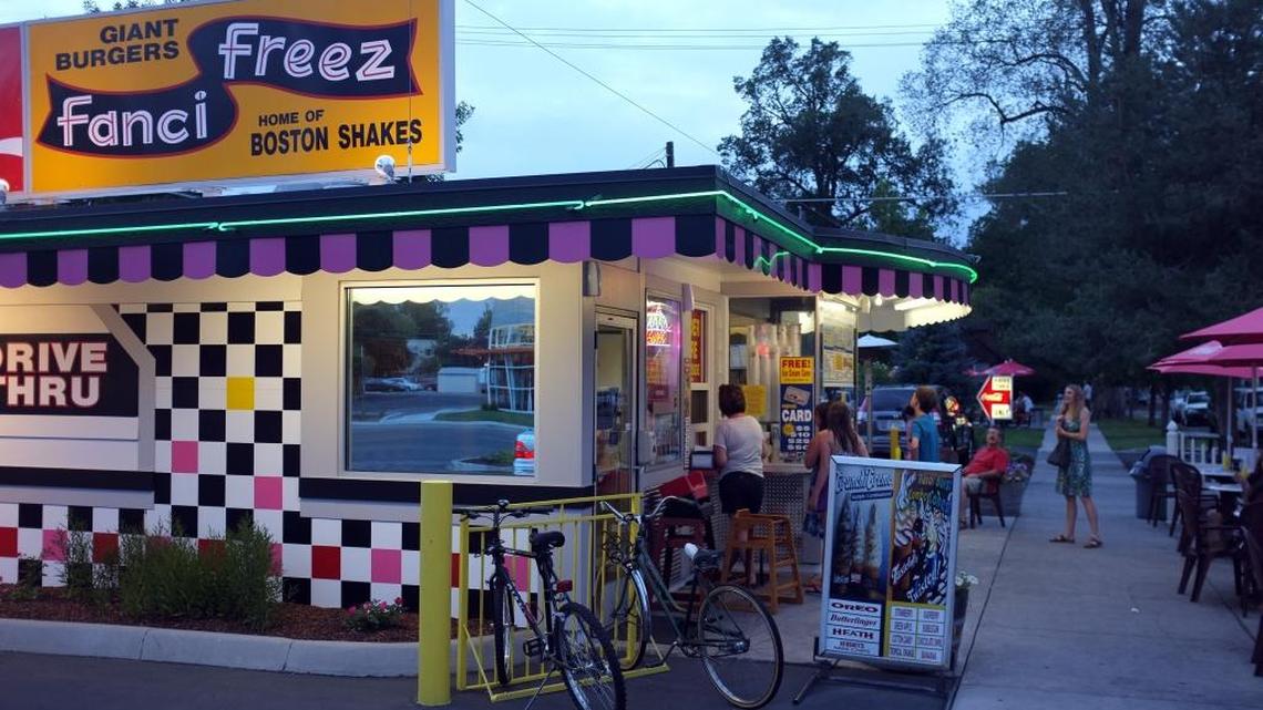 Fanci Freez on State Street is a popular spot on hot summer nights.