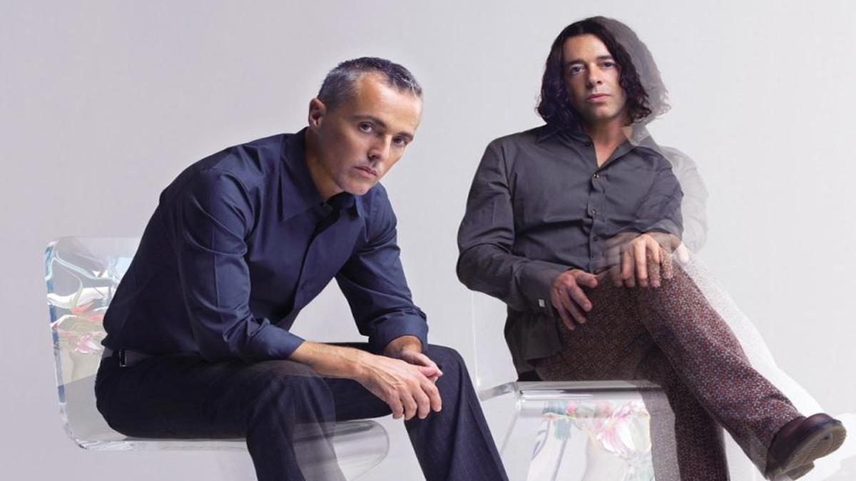 Tears For Fears members Curt Smith, left, and Roland Orzabal.
