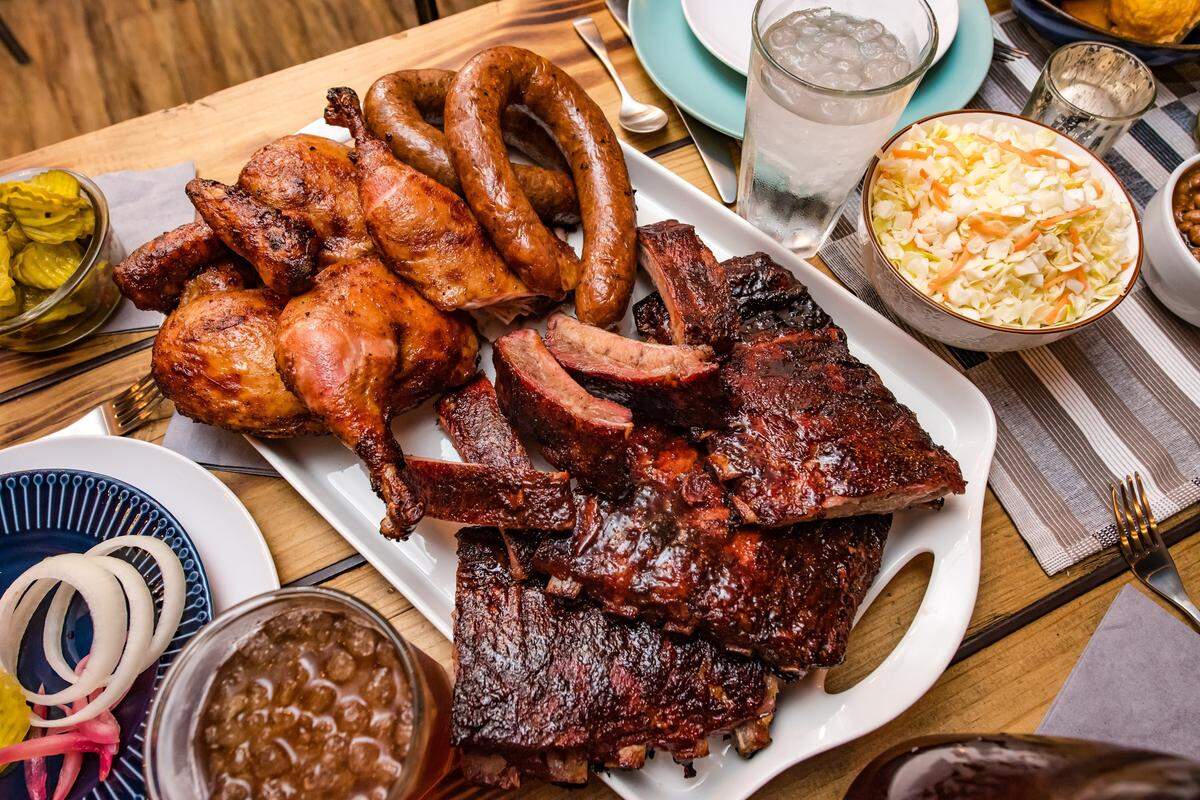 Carnivores rejoice. Slow-smoked barbecue is on its way to Fairview Avenue in Boise.