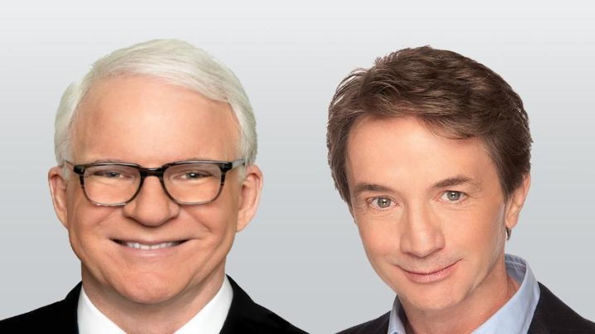 Steve Martin, 71, left, and Martin Short, 66. (Save those jokes about Short using his high school yearbook photo, readers.)