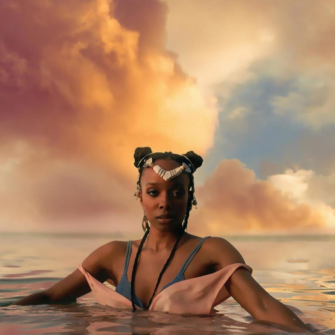 Chicago soul singer and poet Jamila Woods will perform Sunday on the Main Stage.