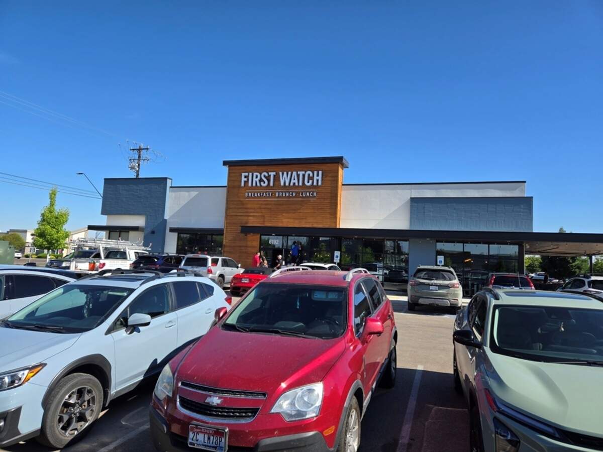 The First Watch restaurant in Orchard Park is now open.