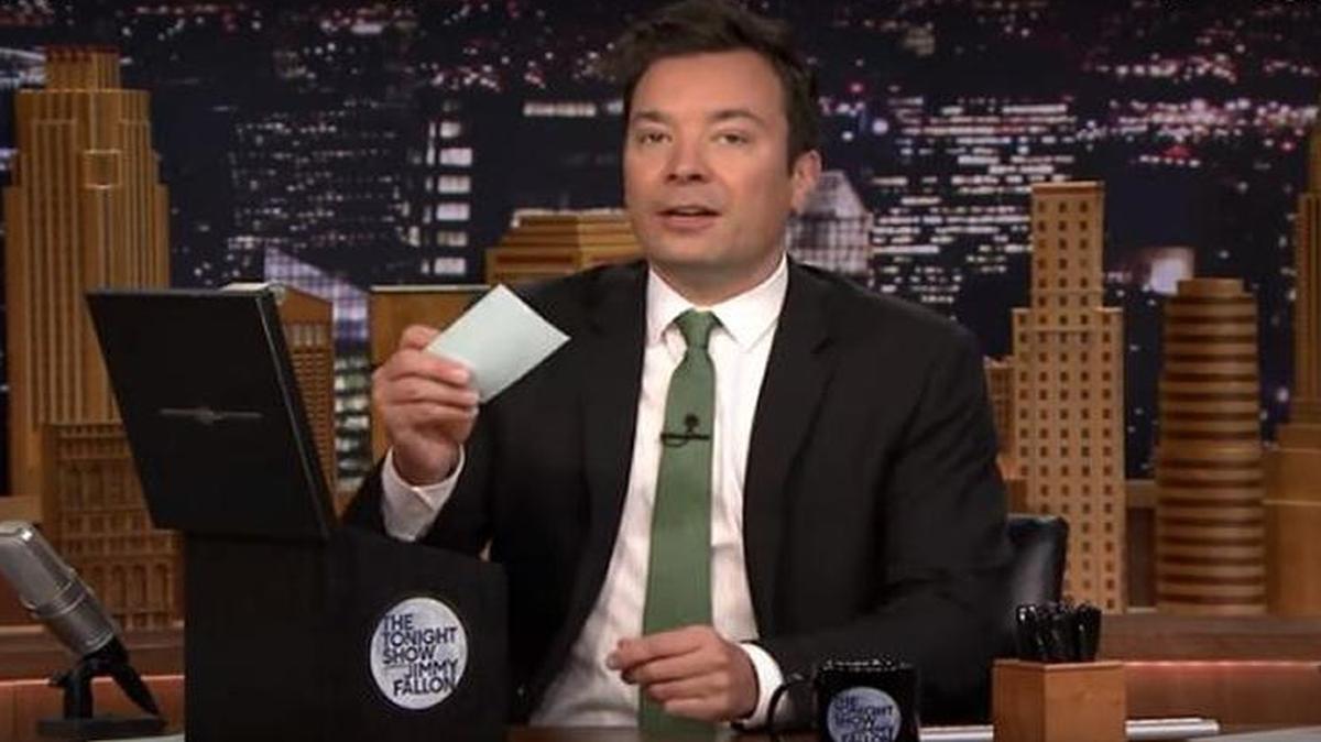 It worked! A Jimmy Fallon-themed corn maze in Meridian drew the attention of “The Tonight Show” on Tuesday.