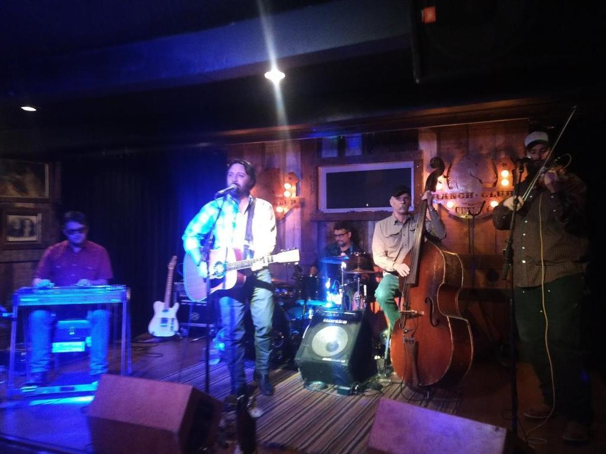 The Jeremiah James Gang will crank up at the Ranch Club in Garden City on Nov. 24.