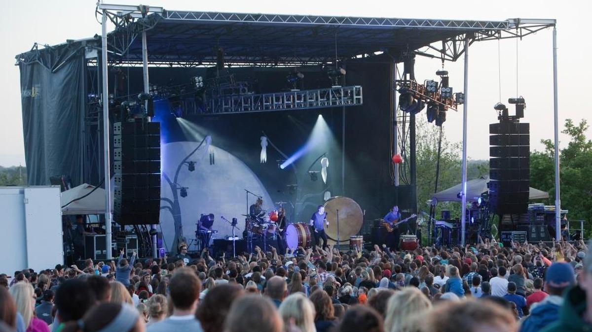 Let’s see: Fall ... winter ... spring ... Outlaw Field time! Plan now for next year’s outdoor concert season.