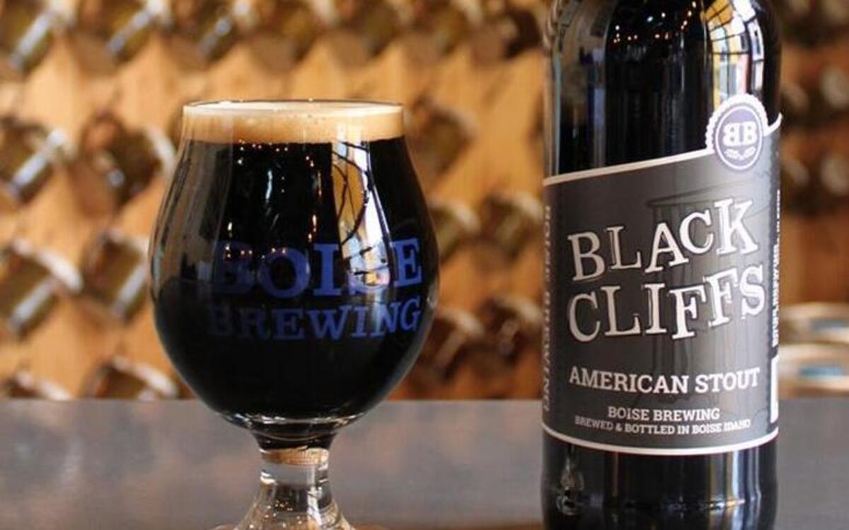 Boise Brewing’s Black Cliffs American Stout won gold at the North American Beer Awards.