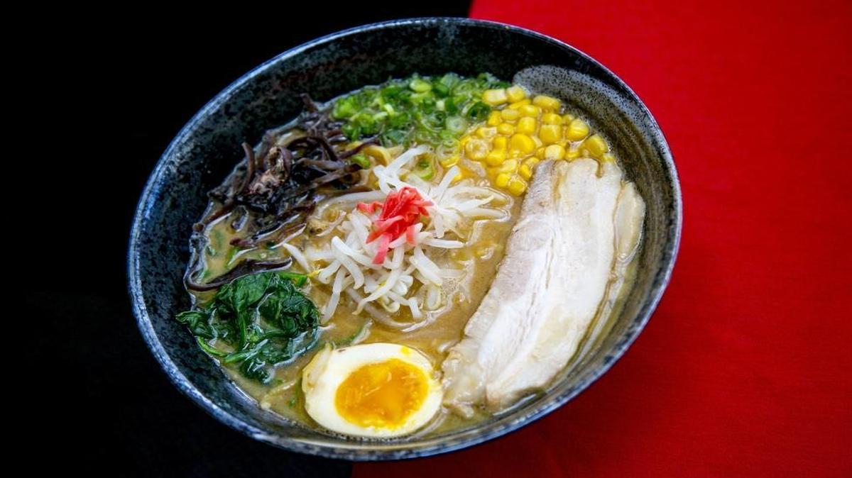RamaPong has been shelved, but Ramen Sho opened recently in Downtown Boise at 150 N. 8th. Pictured is the restaurant’s tonkotsu ramen.