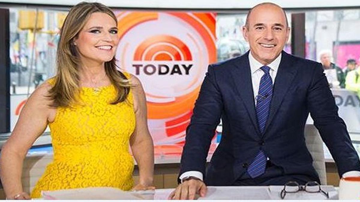 Savannah Guthrie and Matt Lauer co-anchor “Today,” which is slated to feature Blackout from Holesinsky Vineyard and Winery.